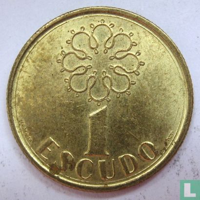Portugal 1 escudo 1991 - Afbeelding 2