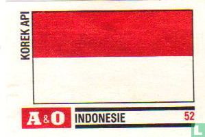 vlag Indonesië
