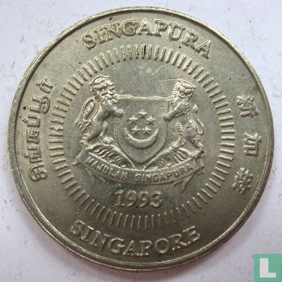 Singapore 50 cents 1993 - Afbeelding 1