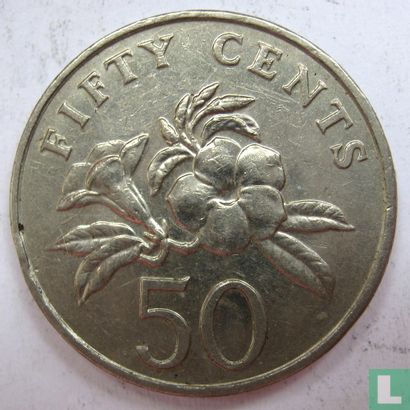 Singapore 50 cents 1993 - Afbeelding 2