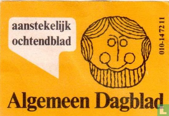 Algemeen Dagblad Krant  