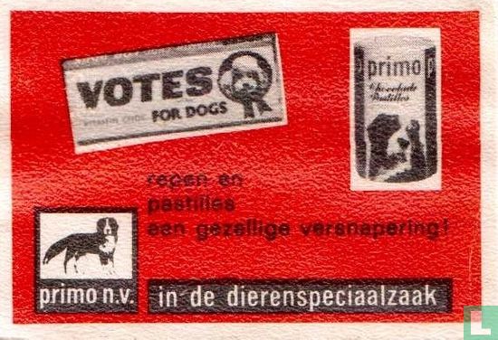 votes for dogs  