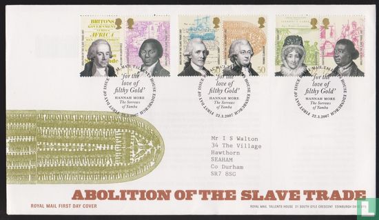 Abolition de l'esclavage