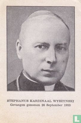 Gebedsoproep Kardinaal Wyszynski - Afbeelding 1