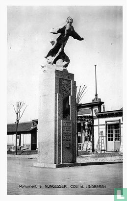 Monument a Nungesser, Coli et Lindbergh