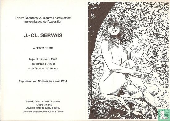 Exposition J.-Cl. Servais