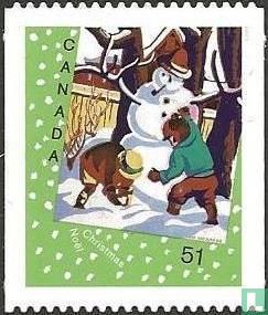 Weihnachten-Weihnachtskarten