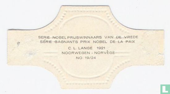 C.L. Lange - 1921 - Noorwegen - Afbeelding 2