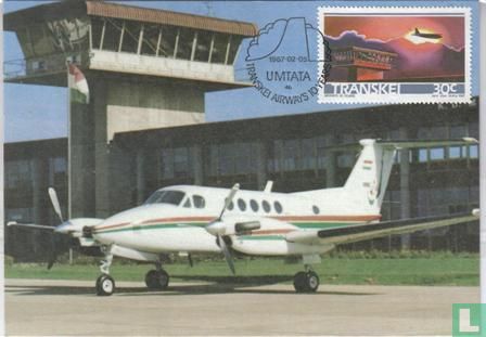 10 ans du Transkei Airways