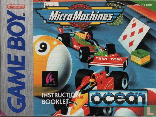 Micro Machines - Afbeelding 1