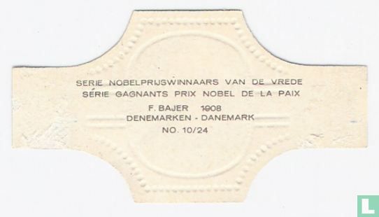 [F. Bajer - 1908 - Dänemark] - Bild 2