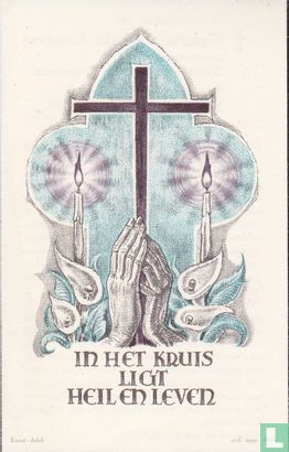In het kruis ligt heil en leven - Afbeelding 1
