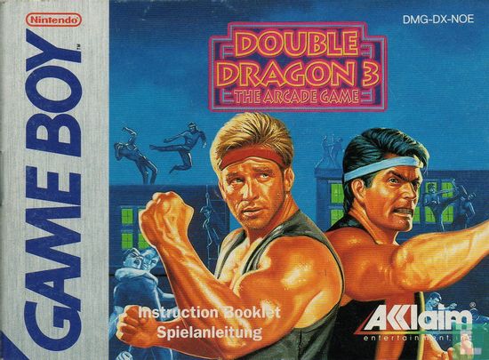 Double Dragon 3 : The Arcade Game - Image 1