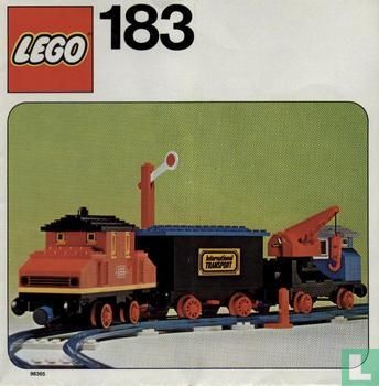 Lego 183 Complete Train Set with Motor and Signal