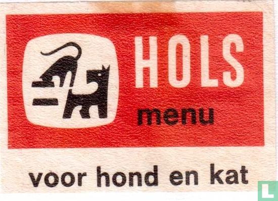 Hols - menu