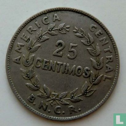 Costa Rica 25 centimos 1948 - Afbeelding 2