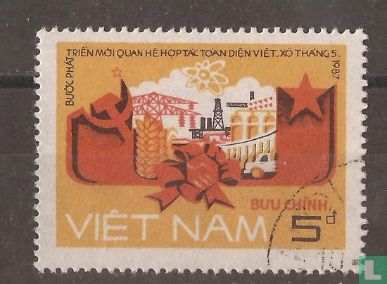 Soviet-Vietnamese friendship treaty