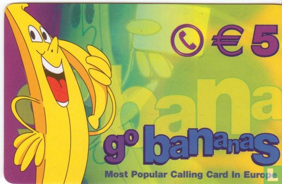 Go Bananas Prepaid - Bild 1