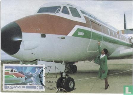 10 years Transkei Airways