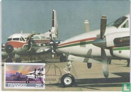 10 ans du Transkei Airways