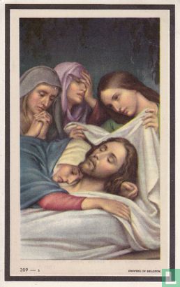 Graflegging van Christus - Bild 1