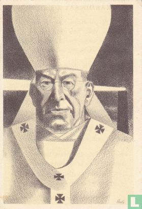 Kardinaal de Jong - Gedicht Anton van Duinkerken - Image 1