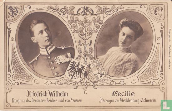 Friedrich Wilhelm - Cecilie