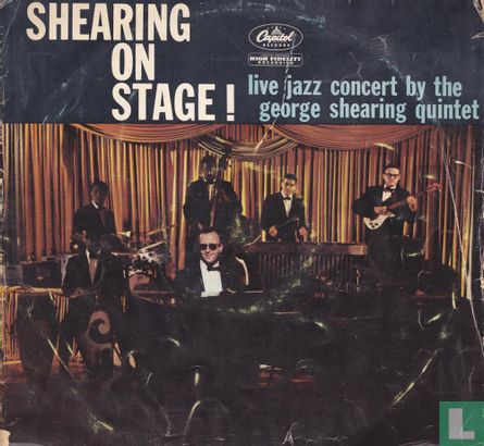 Shearing on Stage  - Image 1