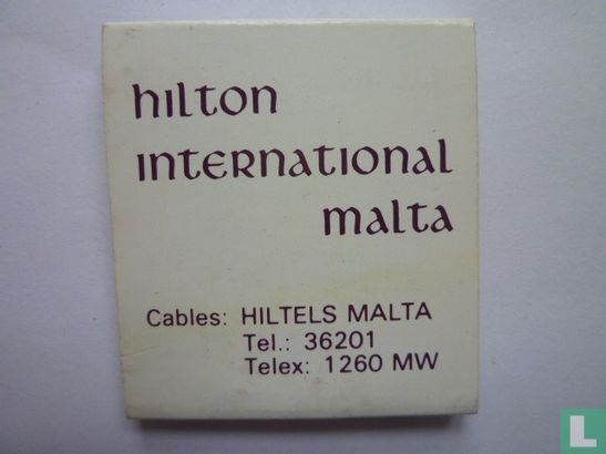 Falcon Bar Hilton International Malta - Image 2