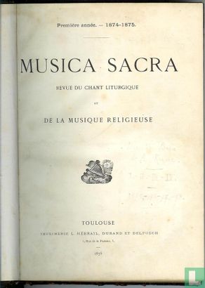 Musica Sacra 1874 - 1878 - Afbeelding 3