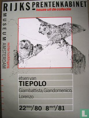 Etsen van Tiepolo