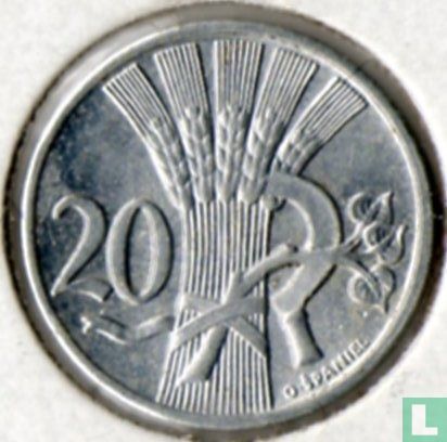 Tschechoslowakei 20 Haleru 1951 - Bild 2