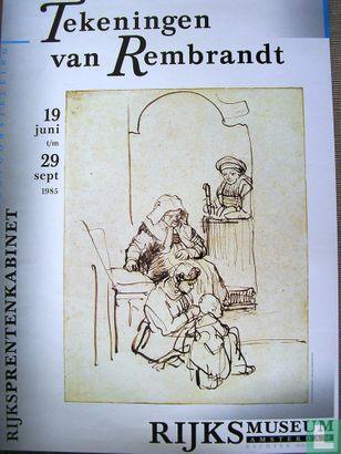 Tekeningen van Rembrandt