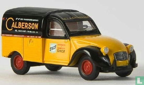 Citroën 2CV fourgonnette 'Calberson' - Afbeelding 1