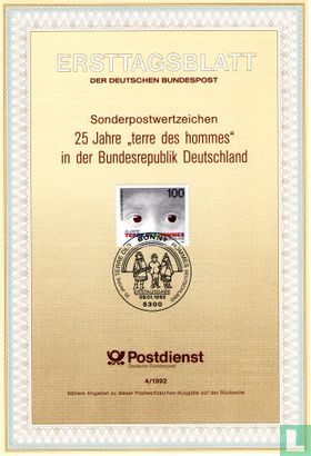25 years "Terre des hommes" Germany