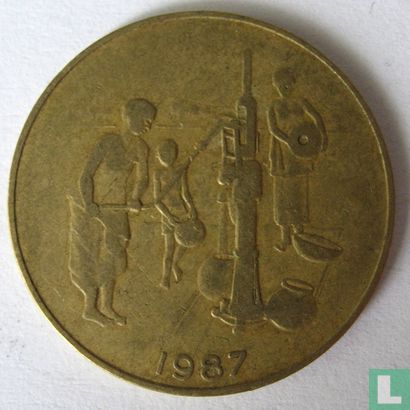 États d'Afrique de l'Ouest 10 francs 1987 "FAO" - Image 1