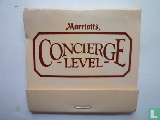 Marriott's Concierge level