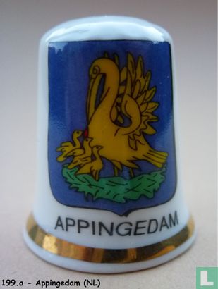 Wapen van Appingedam (NL) - Image 1