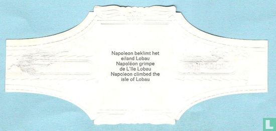Napoleon beklimt het eiland Lobau - Image 2