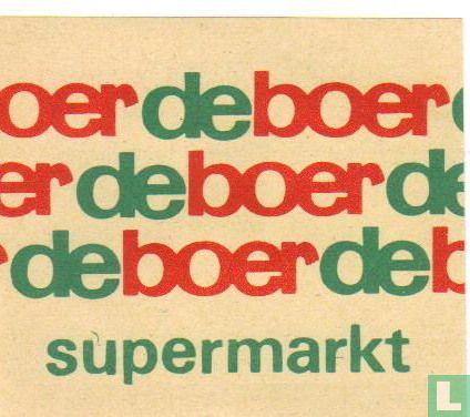 De Boer supermarkt