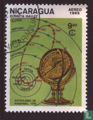 Passage of Halley's comet