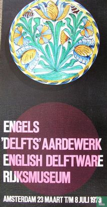 Engels 'Delfts' aardewerk