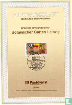 Jardin botanique de Leipzig