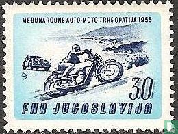Auto and motorcycle race Opatija