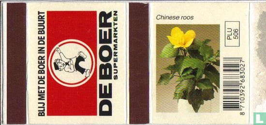 De Boer - Chinese roos