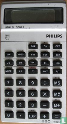 Philips SBC 158 Litihium Power - Image 1