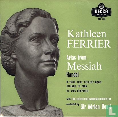 Arias From Messiah - Afbeelding 1