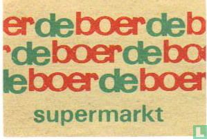 De Boer supermarkt 