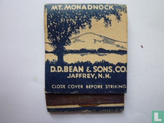 Mi Monadnock - D.D. Bean & Sons, Co. - Afbeelding 1