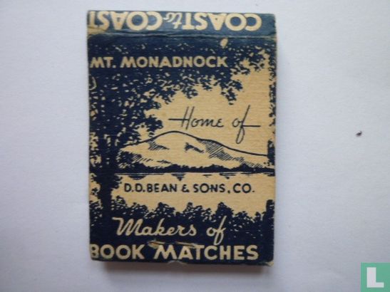 Mi Monadnock - D.D. Bean & Sons, Co. - Afbeelding 2